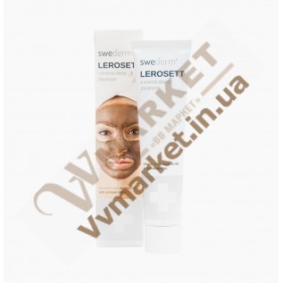 Маска очищающая минеральная LEROSETT, 70мл, Swederm с доставкой вся Украина
