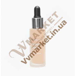 Жидкая тональная основа "Слоновая кость" PERFECT DROP LIQUID FOUNDATION IVORY, 30мл, Swederm с доставкой вся Украина