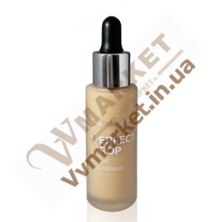 Жидкая тональная основа "Мед" PERFECT DROP LIQUID FOUNDATION HONEY, 30мл, Swederm с доставкой вся Украина