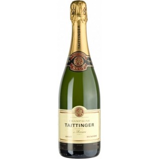 Шампанское Champagne Taittinger белое Brut Reserve, 0.75л с доставкой вся Украина