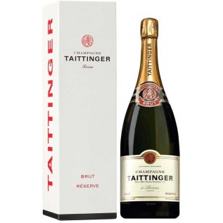 Шампанское Champagne Taittinger белое Brut Reserve в коробке, 1.5л с доставкой вся Украина