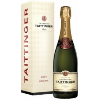 Шампанское Champagne Taittinger белое Brut Reserve в коробке, 0.75л с доставкой вся Украина