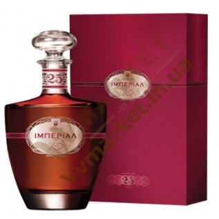 Коньяк Таврия Империал X.O. 25 y.o. короб 0.7л с доставкой вся Украина