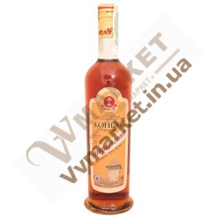 Коньяк "Невицький замок" 5 зірок 0,5л УКЗ с доставкой вся Украина