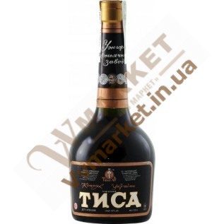 Коньяк "Тіса" 0,5л УКЗ с доставкой вся Украина