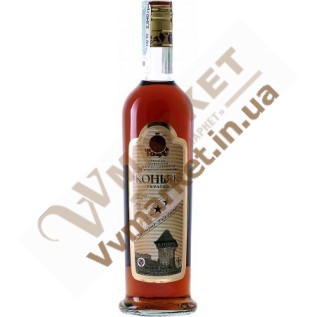 Коньяк "Пять зірок" 0,5л УКЗ с доставкой вся Украина