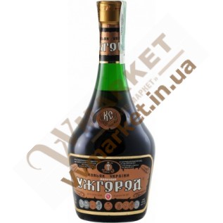 Коньяк "Ужгород" 0,5л УКЗ с доставкой вся Украина