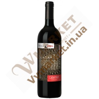 Вино Touch Wild Africa Каберне (CABERNET), красное сухое, 0,75л​ с доставкой вся Украина