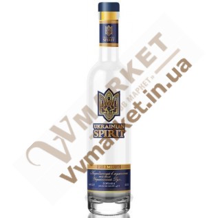 Водка "Украинский дух" Ukrainian spirit, 0.5л с доставкой вся Украина