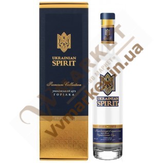Водка "Украинский дух" Ukrainian spirit, 0.7л в тубусе с доставкой вся Украина