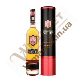 Водка "Украинский дух" c перцем Ukrainian spirit, 0.7л в тубусе с доставкой вся Украина
