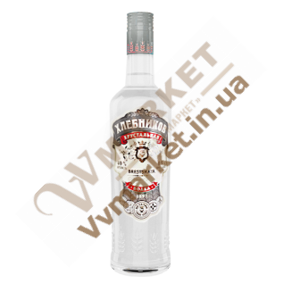 Горілка "Хлебніков Хрустальна" подойдет любителям мягкого водочного вкуса и изысканного аромата.