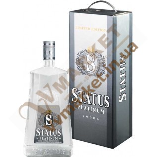 Водка Status Platinum, 3л с доставкой вся Украина