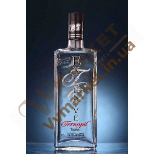 Водка "Exclusive" 40% 0,7л. Тернополь с доставкой вся Украина