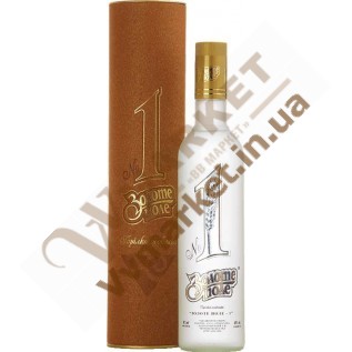 Водка особая "Золоте Поле-1" тубус 40% 0,7л. Тернополь с доставкой вся Украина