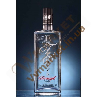 Водка "Exclusive" 40% 0,5л. Тернополь с доставкой вся Украина