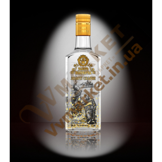Водка Золото Полуботка Золотые сокровища 38% 0.5л с доставкой вся Украина