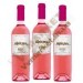 Вино Розе (ROSE) розовое сухое 0.75л Gorobchiki Cotnar с доставкой вся Украина