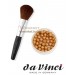 Профессиональная кисть для пудры LR by DaVinchi с доставкой вся Украина