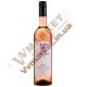 Вино Розе (ROSÉ CABERNET-MERLOT) рожеве сухе 0.75л Чизай