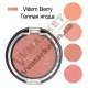 Минеральные румяна "Теплая ягода", 4г, LR Colours