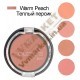 Минеральные румяна "Теплый персик", 4г, LR Colours