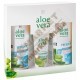 Набор Aloe Vera питьевой гель Фридом и Aloe Vera концентрат, подарочный