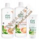 Aloe Verа гель питьевой Алоэ Вера (Алоє Вера) с добавкой Персик, набор 2 по 1л и Алоэ Вера Крем с прополисом, 100 мл, LR
