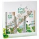 Набор Aloe Vera питьевой гель Крапива и Aloe Vera концентрат, подарочный