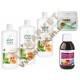 Aloe Verа гель питьевой Алоэ Вера (Алоє Вера) с добавкой Персик, набор  Мягкое очищение, LR