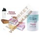 Набор ФигуАктив протеиновый напиток (FiguActiv Protein drink) и батончики ФигуАктив (FiguActiv) со вкусом клубники и йогурта 1 коробка, 6x60г, и со вкусом нуги 1 коробка, 6x60г, LR