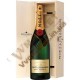 Шампанское Моет Шандон (Moet & Chandon) брют Империал белое, 3л, деревянный бокс, Франция 