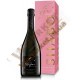 Шампанское Shabo Vaja Grand Cru розовое брют подарочное, 0.75л 