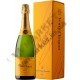 Шампанское Вивье Клико (Veuve Clicquot) брют белое, 0.75л в коробке, Франция 